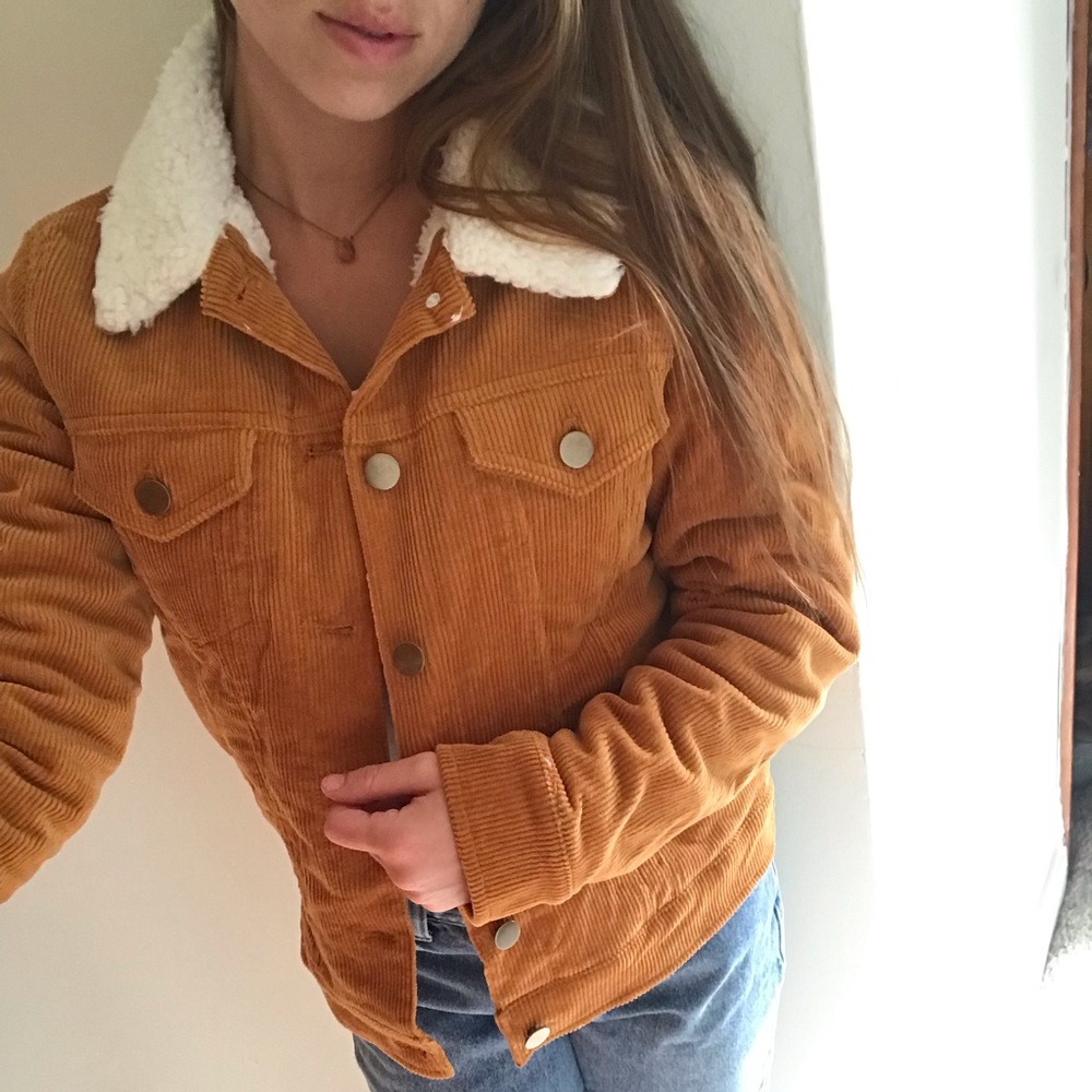 Corduroy jacket